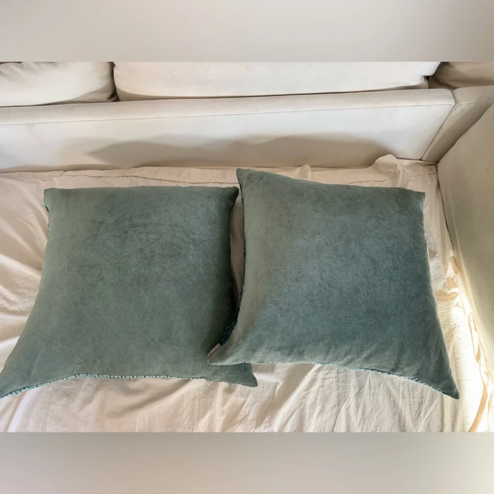 Set of 2 Jenga laguna D.V. Kap decorative pillows